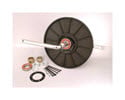 STB800-4004-Crank Assy w/ Pulley and Hardware