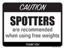 GP075-Discontinued, Spotters Sign, 9"x12"