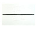 ICBBH5-Fixed Barbell, Straight Black, Rubber P
