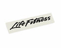 LFS785-Decal, Life Fitness logo
