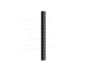 MC002.1-Cable 1/8", Black Coated to 3/16"