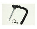 MC180-Weight Pin,T-Handle,Magnetic,4" w/Tether