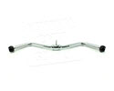 MCi04-Curl Bar 25" w/ Rubber Ends