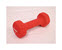 Neoprene Dumbbell, 4 Lbs Red  - Click for larger picture