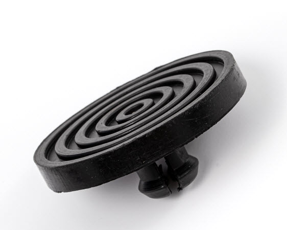 Footpad Molded (Round) - Click for larger picture