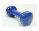 XMCAND05-Vinyl Coated Hex Dumbbell, 5 lbs (Blue)