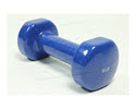 XMCAND06-Vinyl Coated Hex Dumbbell 6 lbs (blue)