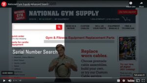 National Gym Supply Advanced Search Video Thumbnail